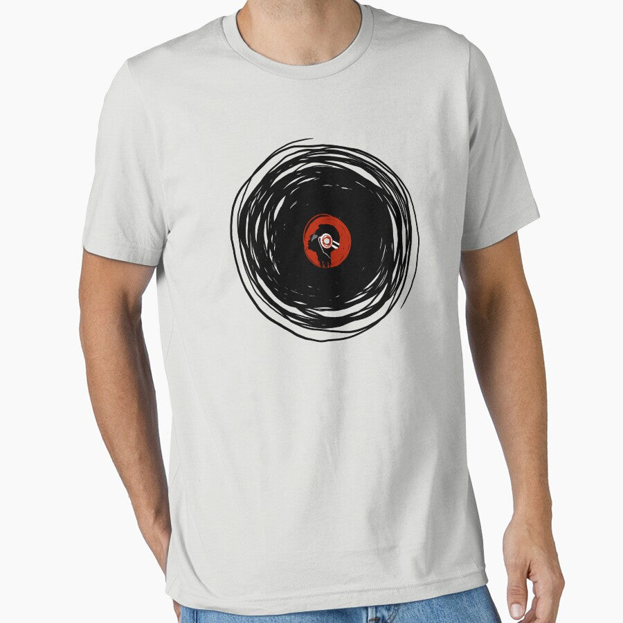 I'm spinning within with a vinyl record... by Denis Marsili T-Shirts, Hoodie, Sweatshirt | BlankRebels.com (Image 1)