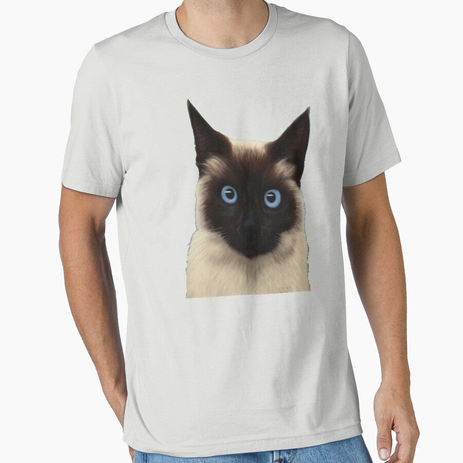 Siamese Cat Shirt - Gift For Cat Lovers by Galvanized Hoodie, Sweatshirt | BlankRebels.com (Image 1)