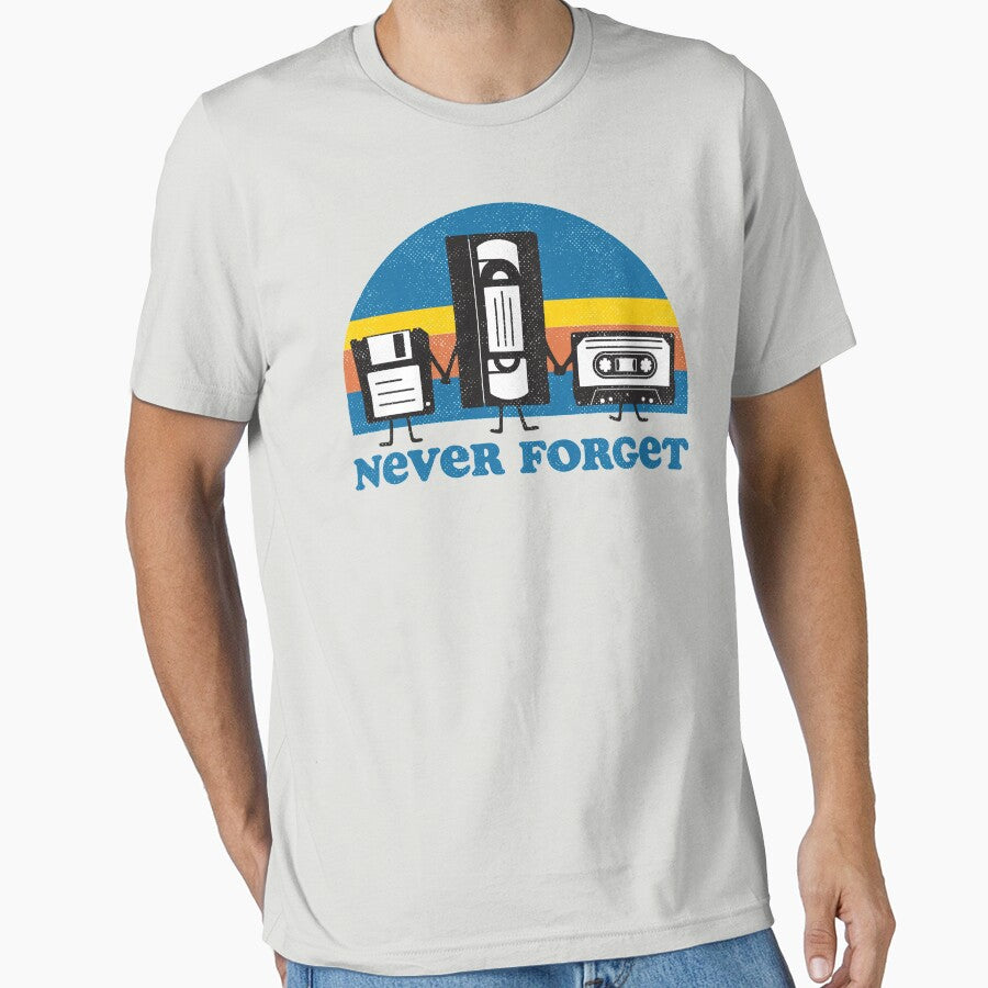 Never Forget by Tingsy T-Shirts, Hoodie, Sweatshirt | BlankRebels.com (Image 1)