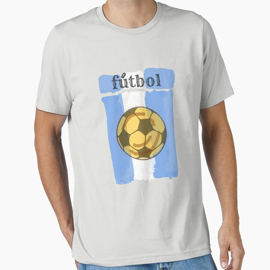 Argentina Soccer Futbol by ArtBeLife