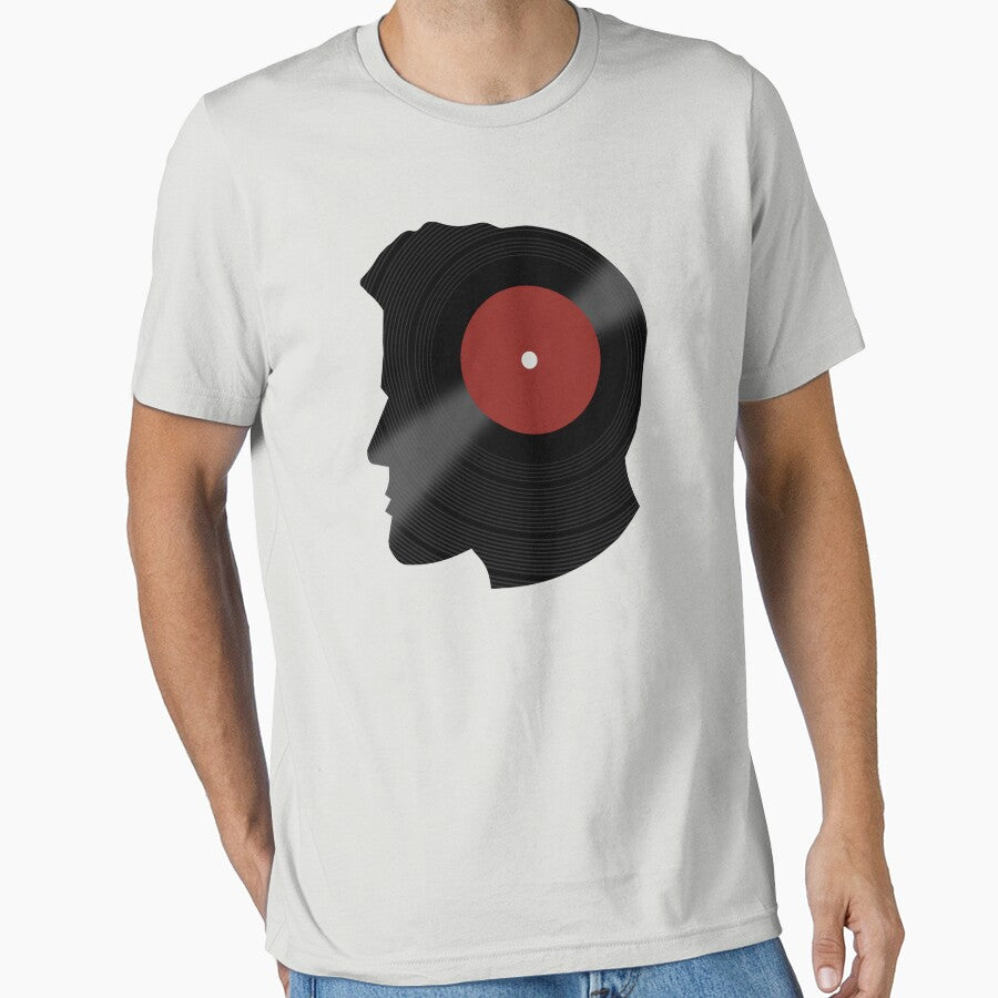 Vinyl Records Lover - The DJ - Vinylized Man by Denis Marsili T-Shirts, Hoodie, Sweatshirt | BlankRebels.com (Image 1)
