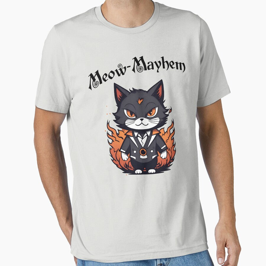 Meow-Mayhem by RuyaFab T-Shirts, Hoodie, Sweatshirt | BlankRebels.com (Image 1)