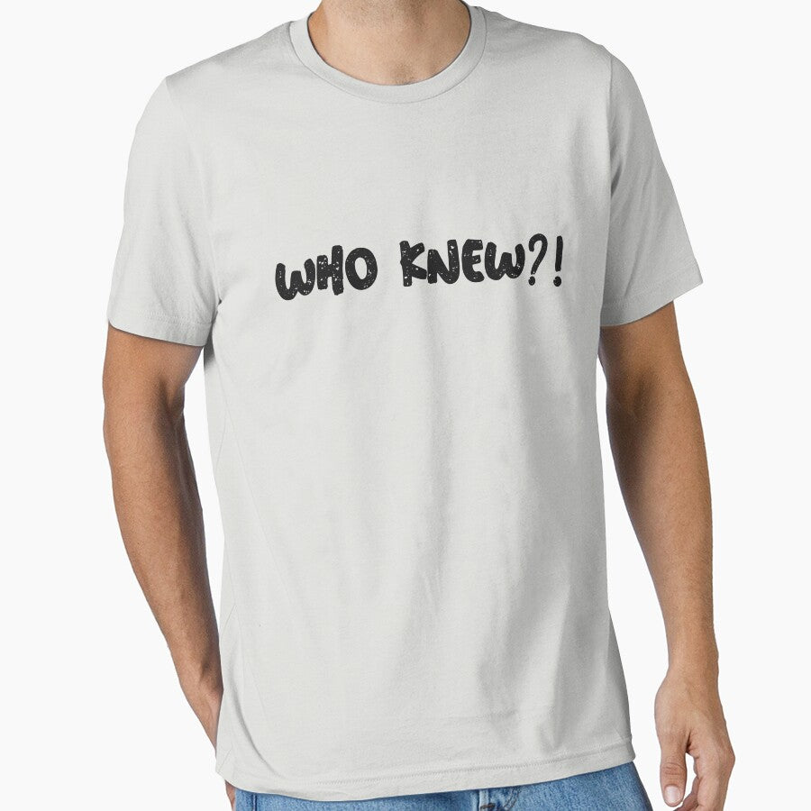 who knew?! by smirey designs