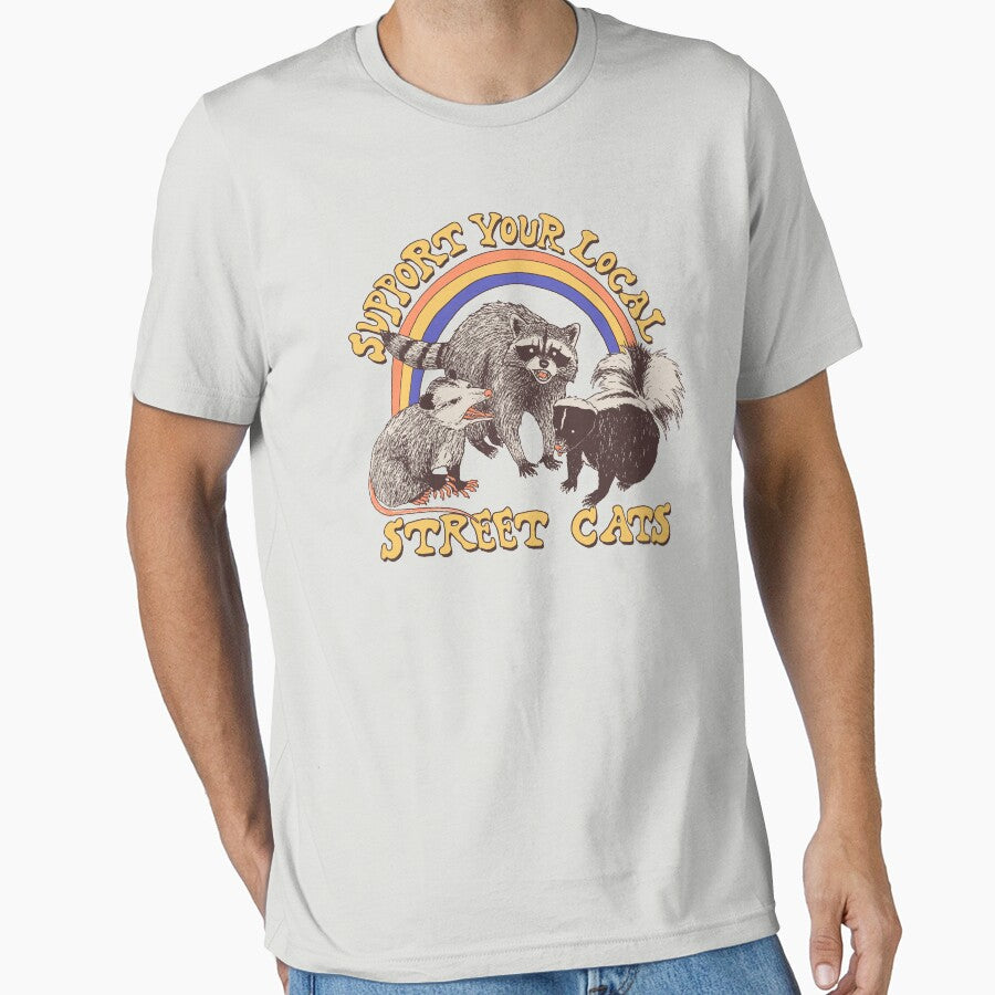 Street Cats T-Shirts, Hoodie, Sweatshirt