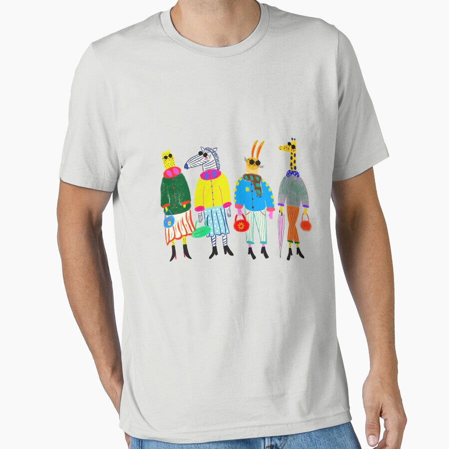 Animal streetwear by Christiana Sagala T-Shirts, Hoodie, Sweatshirt | BlankRebels.com (Image 1)