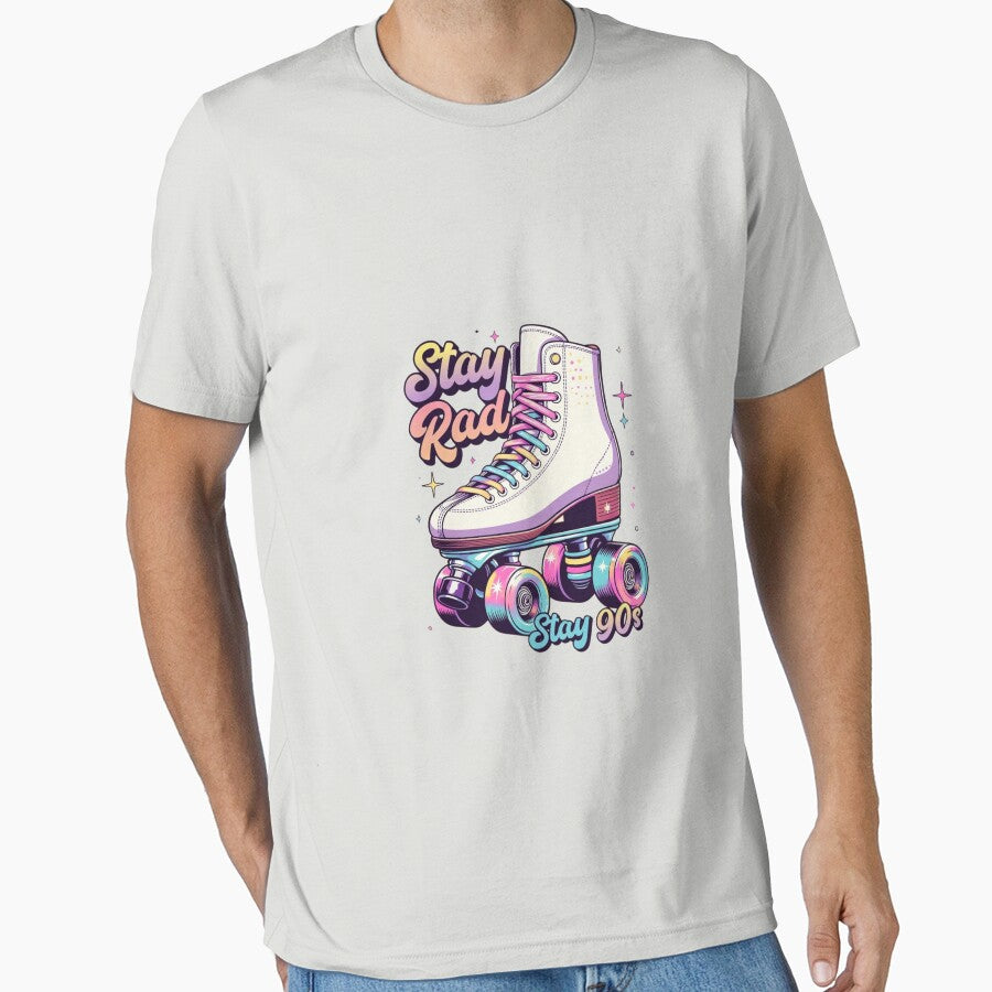 That 90s Mood Boombox – Cute Retro Cartoon Tee by EcoArtTees Hoodie, Sweatshirt | BlankRebels.com (Image 1)