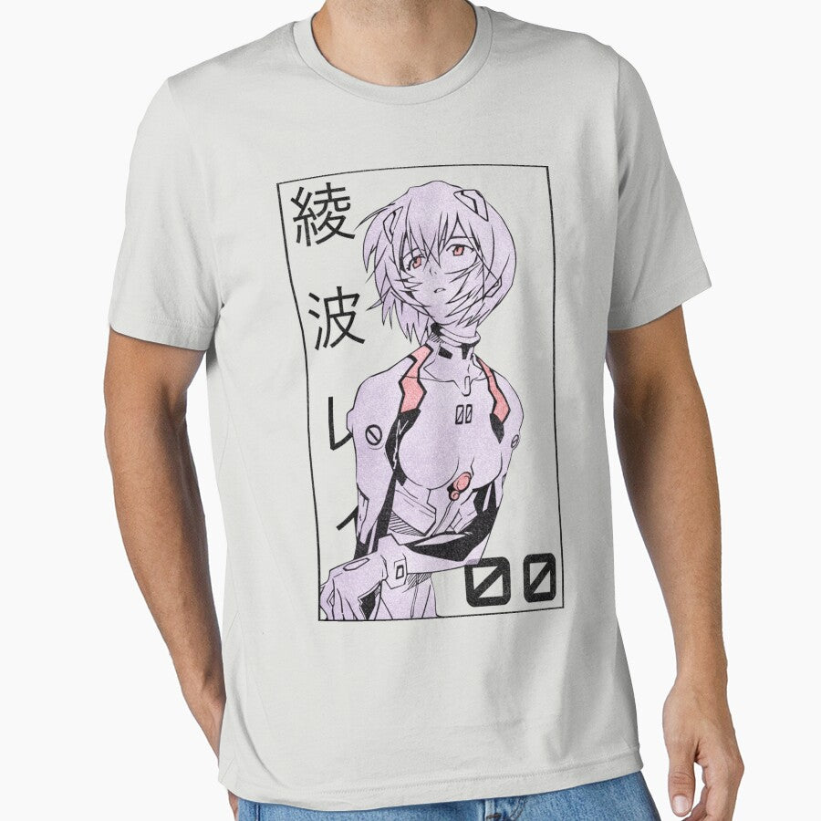 Rei Ayanami Evangelion Manga v| Perfect Gift by aliceone T-Shirts, Hoodie, Sweatshirt | BlankRebels.com (Image 1)