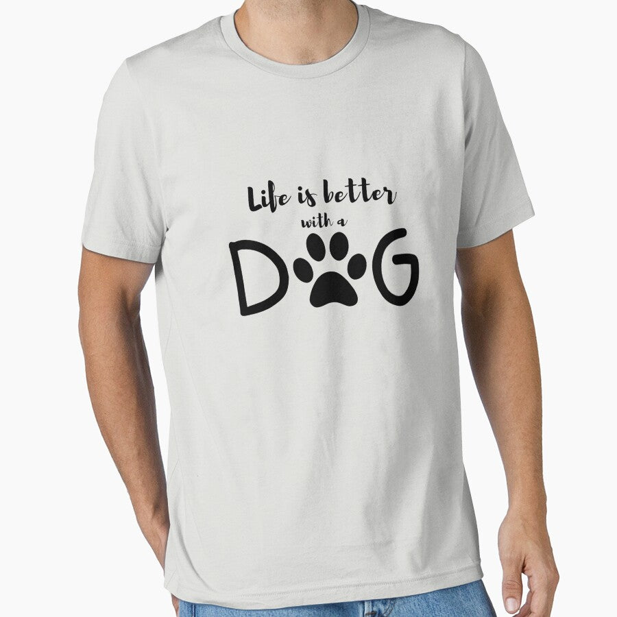 Life Is Better With A Dog by JagaA2Z T-Shirts, Hoodie, Sweatshirt | BlankRebels.com (Image 1)