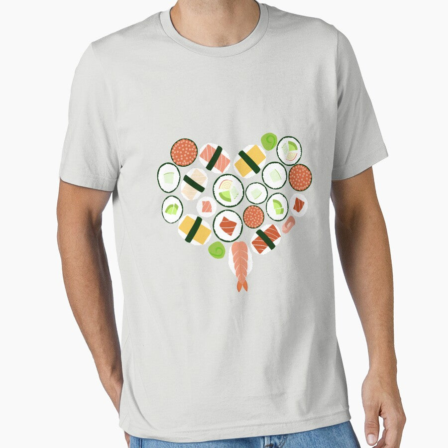 Sushi Lover by JannaSalak T-Shirts, Hoodie, Sweatshirt | BlankRebels.com (Image 1)