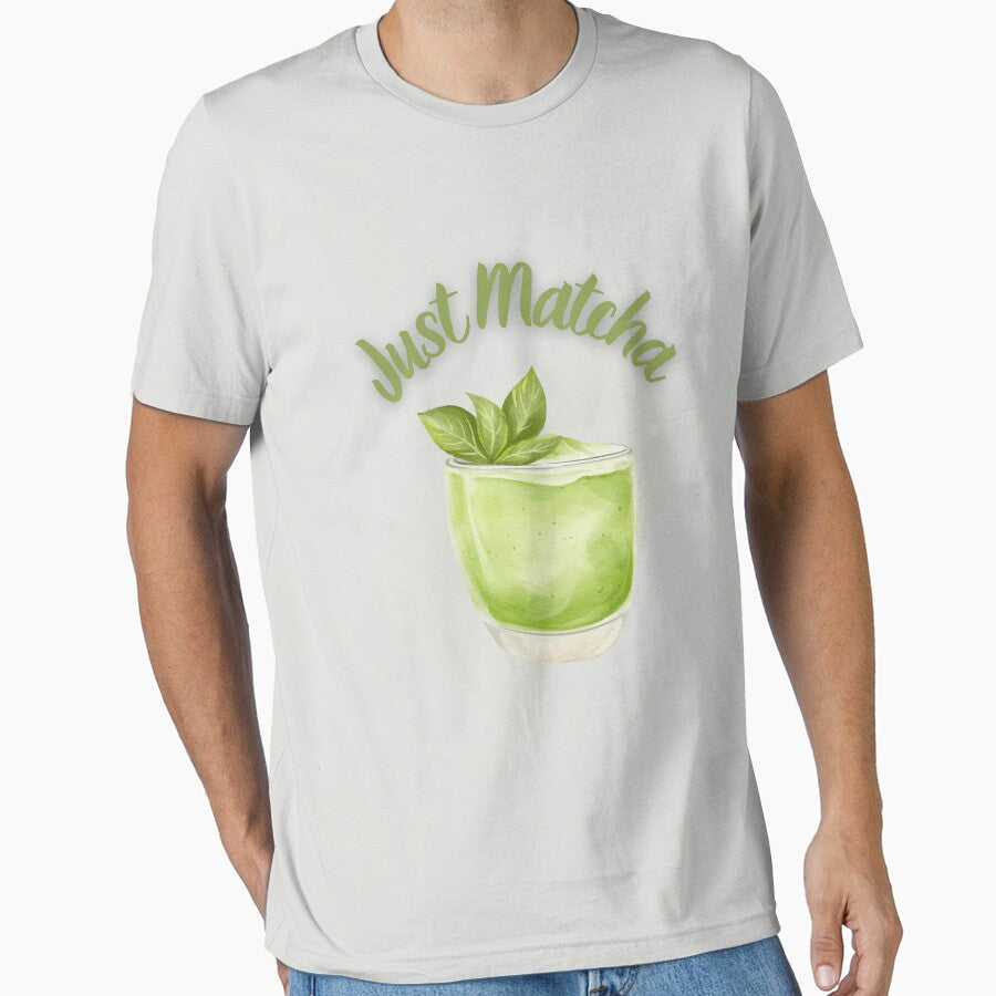 Just Matcha – Minimalist Matcha Shirt by Kasad