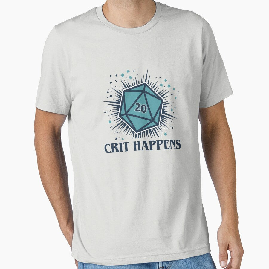 Crit Happens by SteveesArt T-Shirts, Hoodie, Sweatshirt | BlankRebels.com (Image 1)