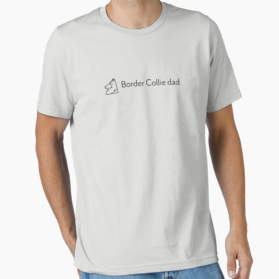 Border Collie Dad by NWCreative T-Shirts, Hoodie, Sweatshirt | BlankRebels.com (Image 1)