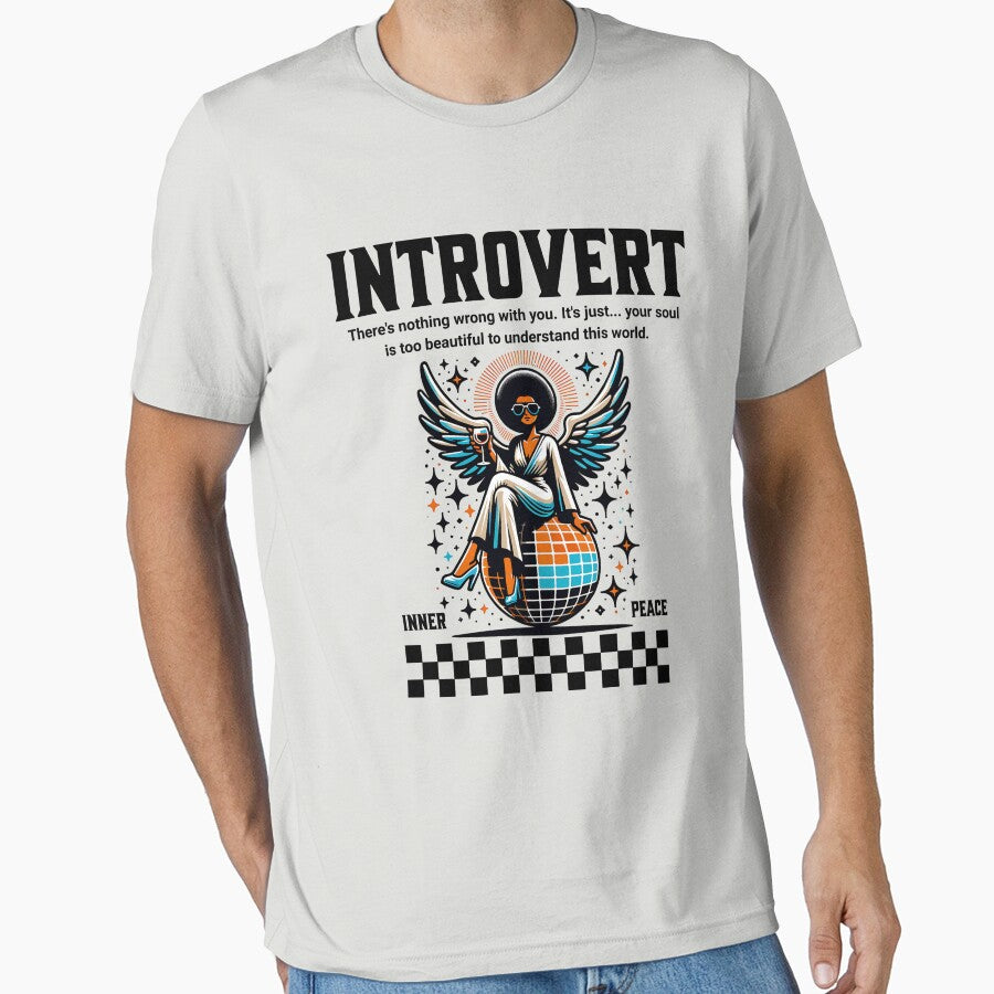Being An Introvert by RockBeeDesigns T-Shirts, Hoodie, Sweatshirt | BlankRebels.com (Image 1)