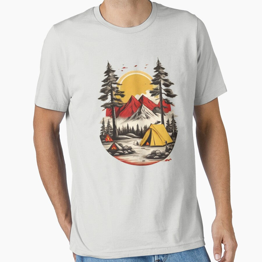 Life is Better When I'm Camping by Zoo-Moo T-Shirts, Hoodie, Sweatshirt | BlankRebels.com (Image 1)