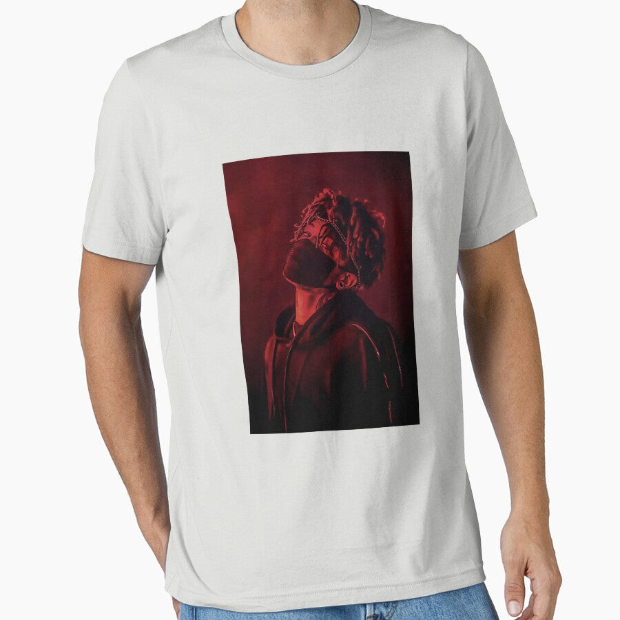 Scarlxrd Hair Style Man's T shirt. by MikaylaSau Hoodie, Sweatshirt | BlankRebels.com (Image 1)