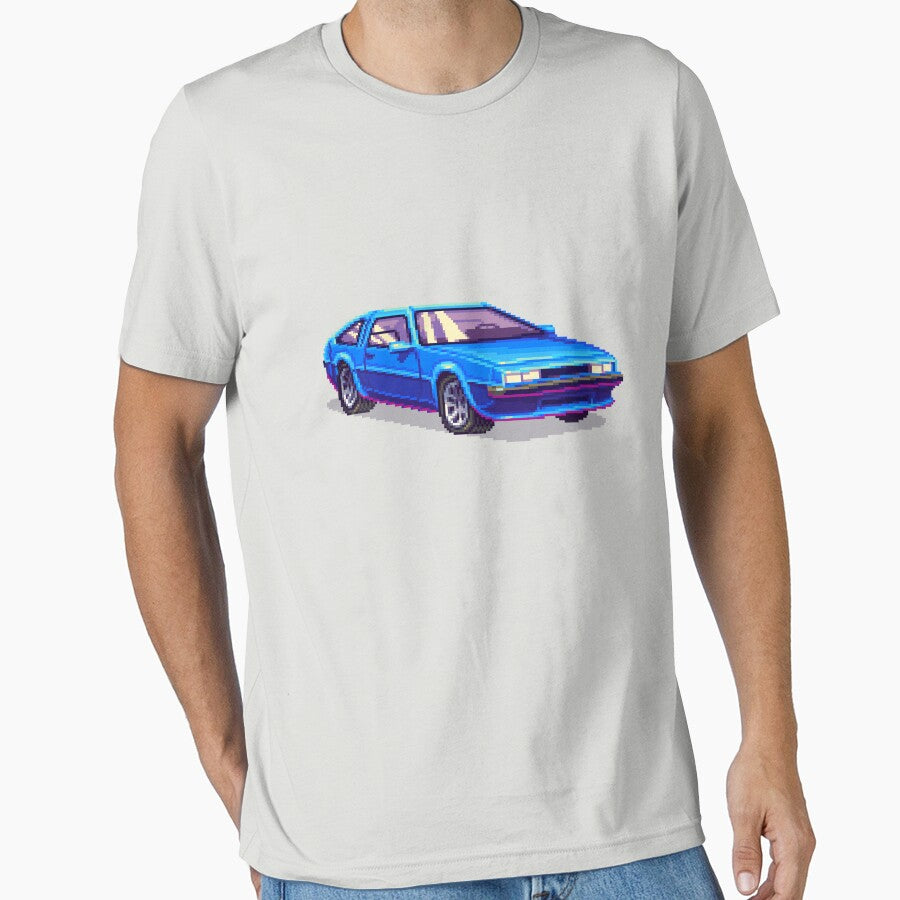 pixel art car by Ambilart1 T-Shirts, Hoodie, Sweatshirt | BlankRebels.com (Image 1)