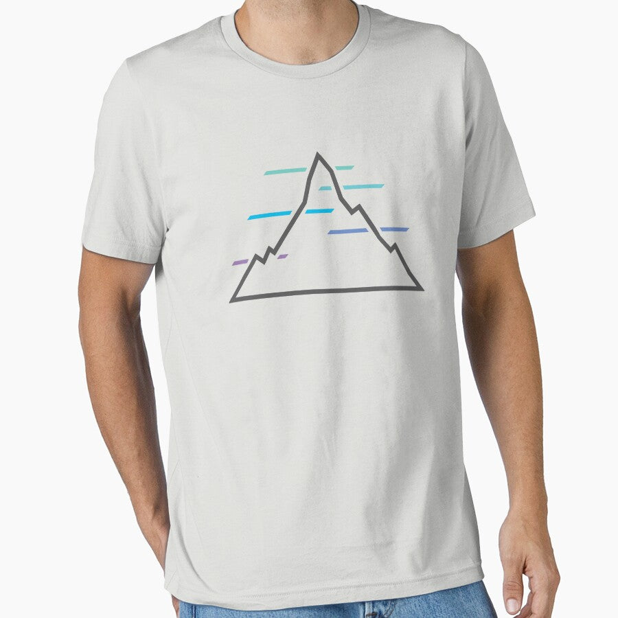Minimalist Celeste Mountain by CJT157 T-Shirts, Hoodie, Sweatshirt | BlankRebels.com (Image 1)