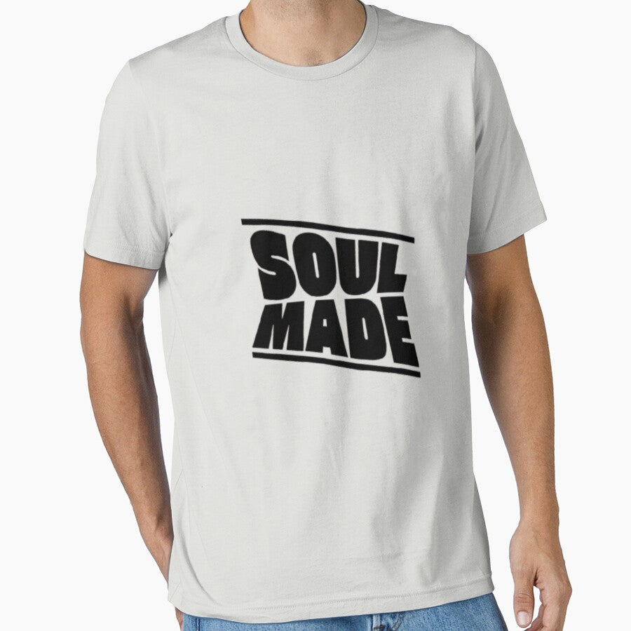 Soul Made Bold Typography – Minimal Street Design by SoftMintDesigns T-Shirts, Hoodie, Sweatshirt | BlankRebels.com (Image 1)