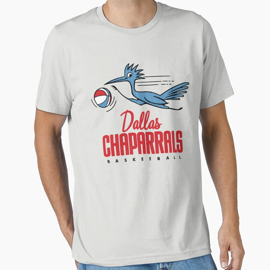 Dallas Chaparrals Basketball by trev4000 T-Shirts, Hoodie, Sweatshirt | BlankRebels.com (Image 1)