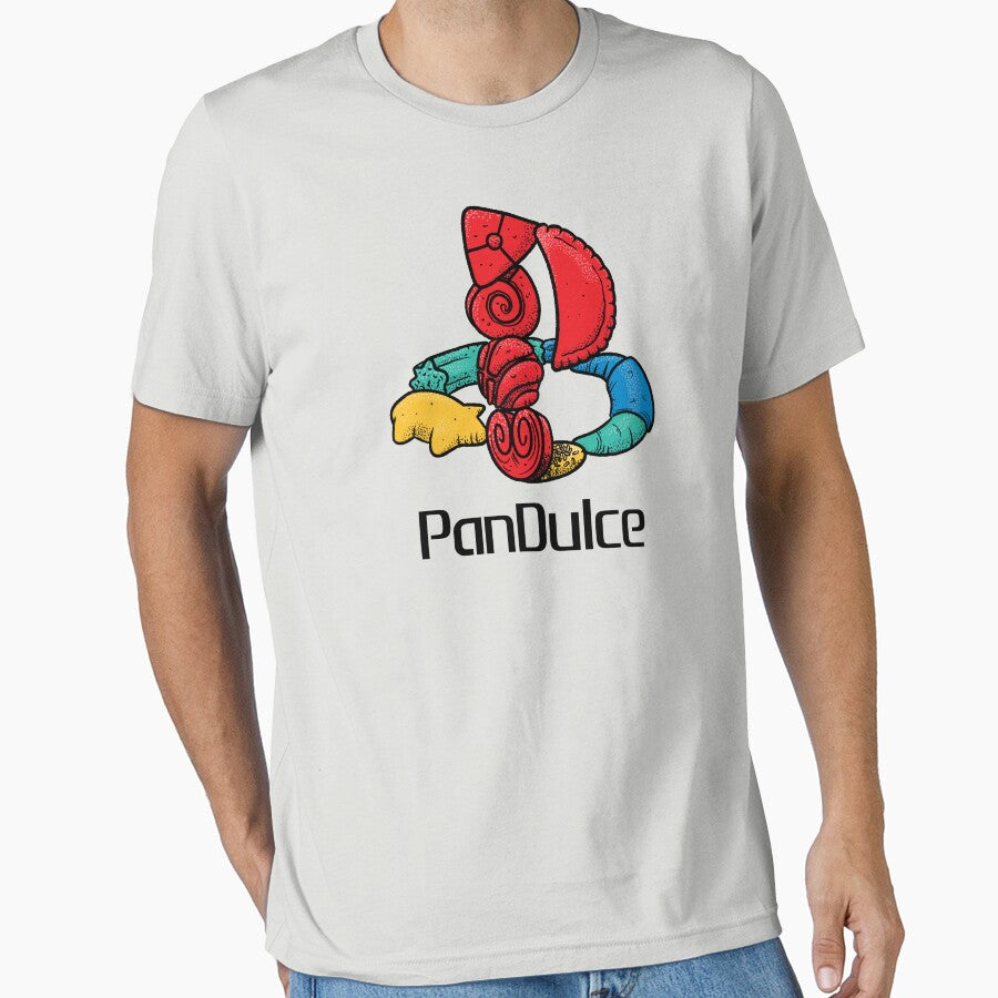 Pan Dulce Retro Gaming Parody - Chicano Gamer by abowersock T-Shirts, Hoodie, Sweatshirt | BlankRebels.com (Image 1)