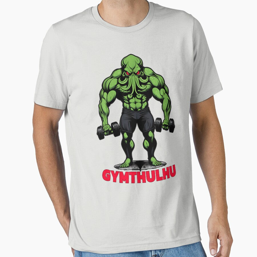 Cthulhu gym by SidTastic T-Shirts, Hoodie, Sweatshirt | BlankRebels.com (Image 1)