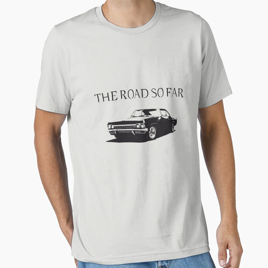 The road so far by KiDesign T-Shirts, Hoodie, Sweatshirt | BlankRebels.com (Image 1)