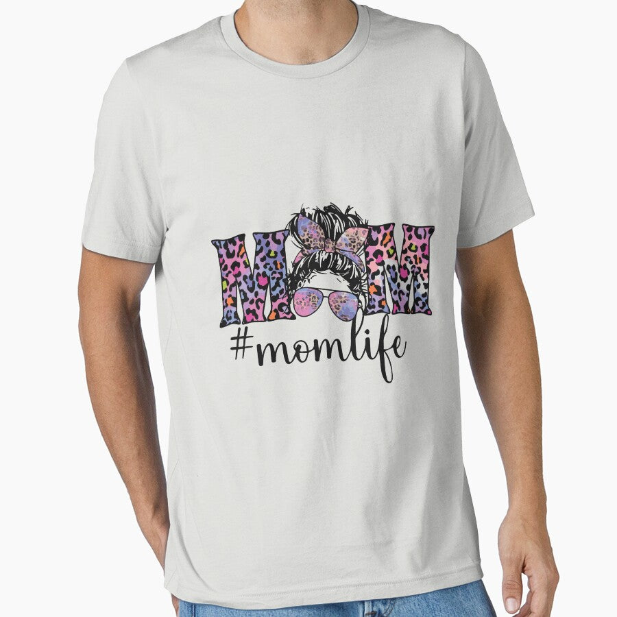 Mom Life by Mychap T-Shirts, Hoodie, Sweatshirt | BlankRebels.com (Image 1)