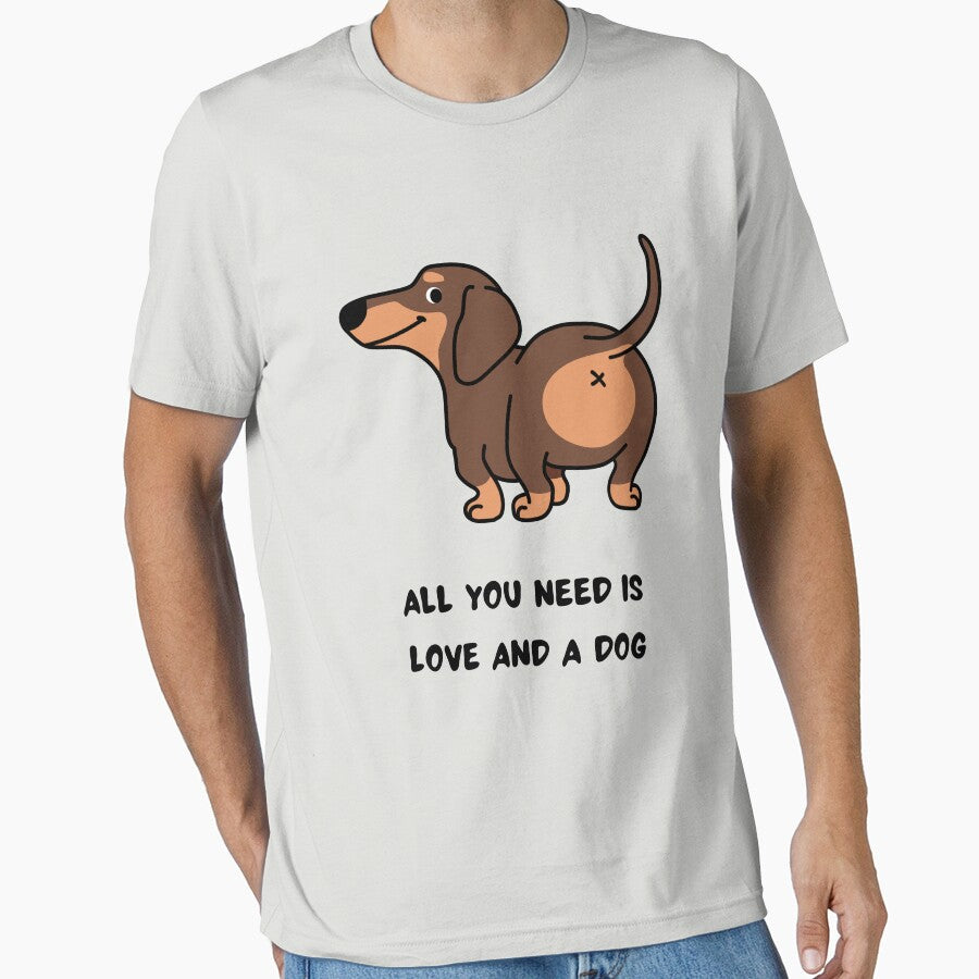 All you need is love and a dog T-Shirt by Cool-nd-Stylish