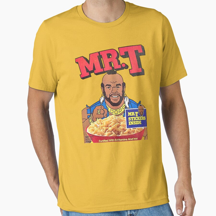 Mr. T Cereal by heavily80s90s T-Shirts, Hoodie, Sweatshirt | BlankRebels.com (Image 1)