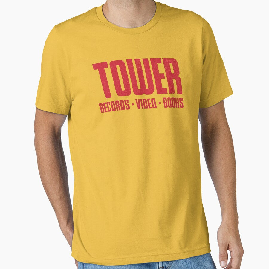 Tower by heavily80s90s T-Shirts, Hoodie, Sweatshirt | BlankRebels.com (Image 1)