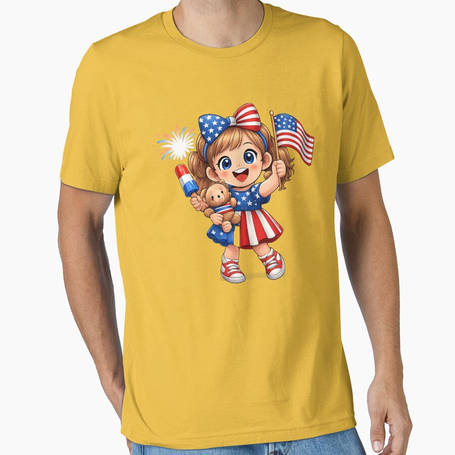Patriotic celebration with festive cheer by JOSHUAWAYLAND