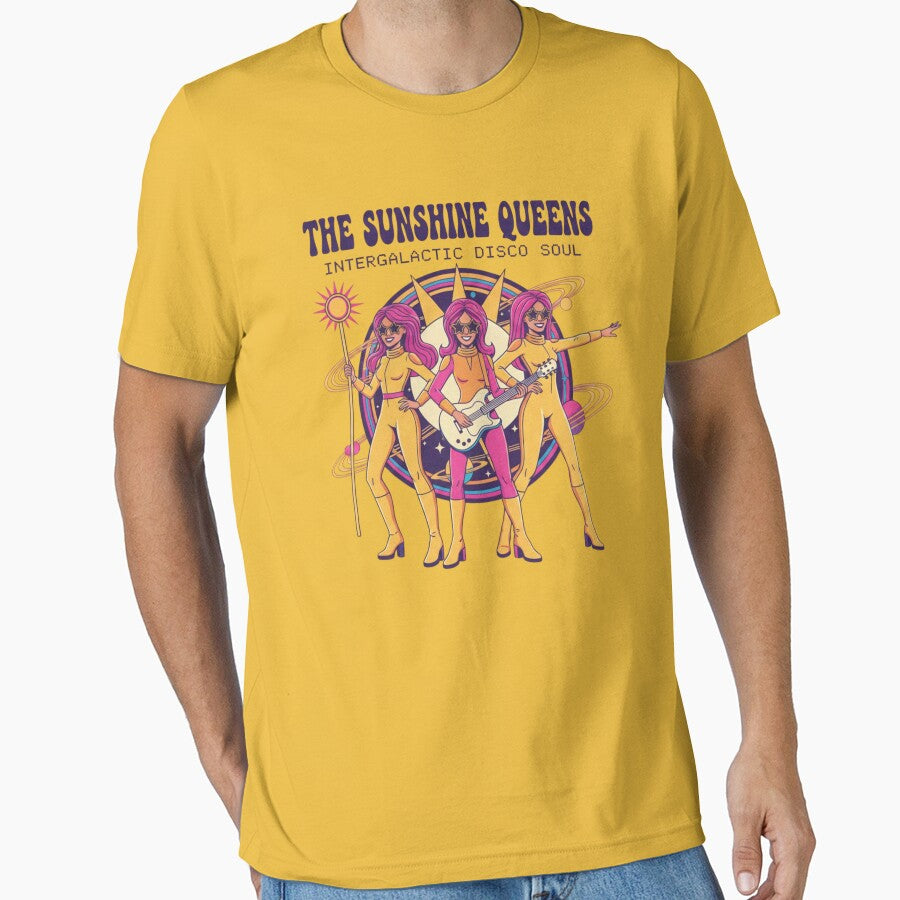 Disco galactica by wogoner T-Shirts, Hoodie, Sweatshirt | BlankRebels.com (Image 1)