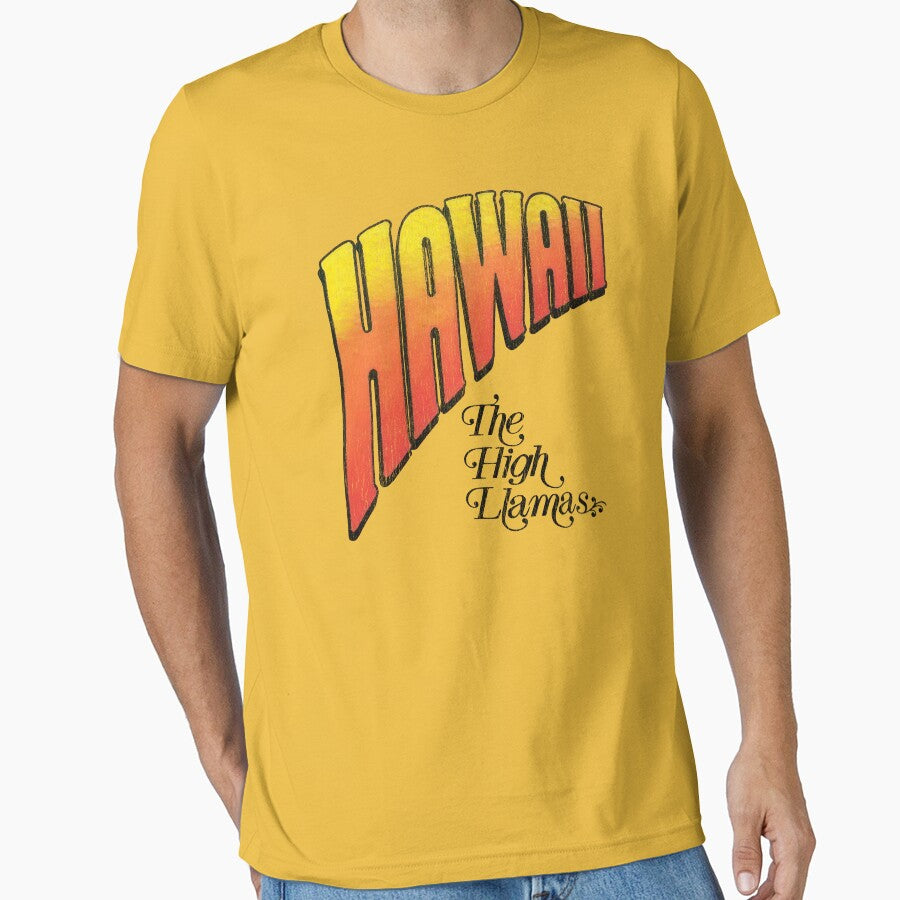The High LLamas: Hawaii by brianhillDESIGN T-Shirts, Hoodie, Sweatshirt | BlankRebels.com (Image 1)