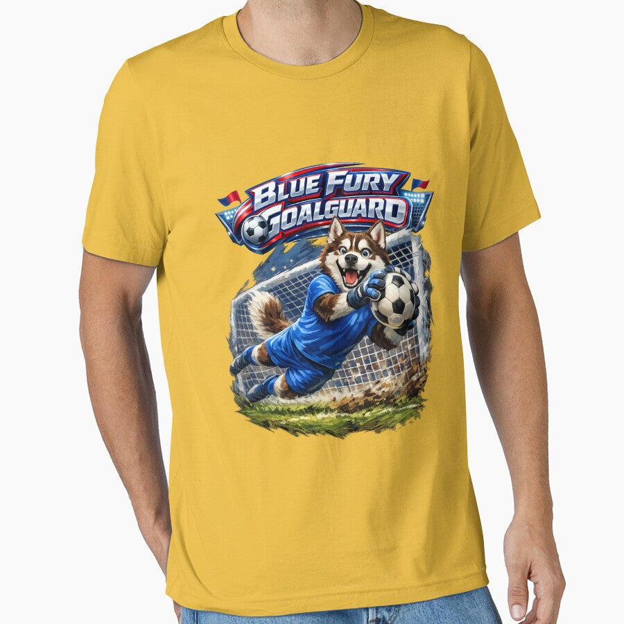 masterpiece-Siberian Husky Goal Keeper by Masterpiece Apparel