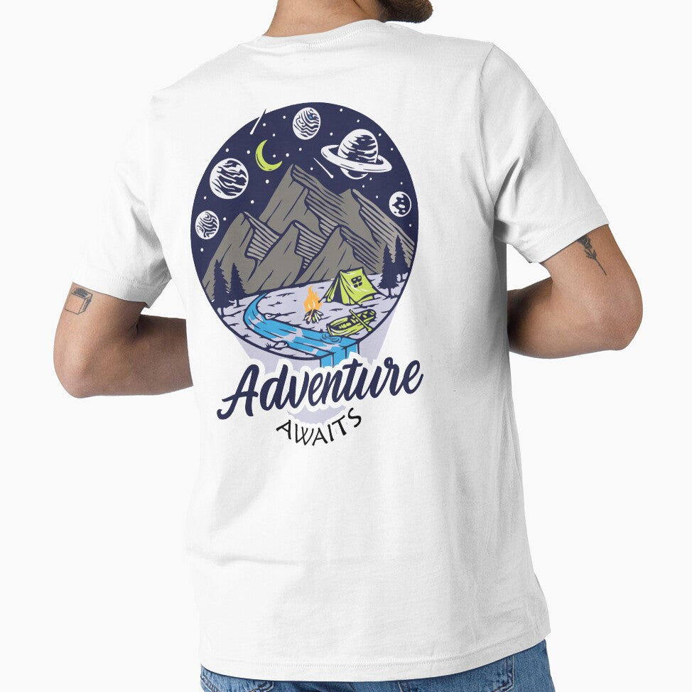 Adventure Awaits Explore Everything #2 by vectorohlic T-Shirts, Hoodie, Sweatshirt | BlankRebels.com (Image 1)