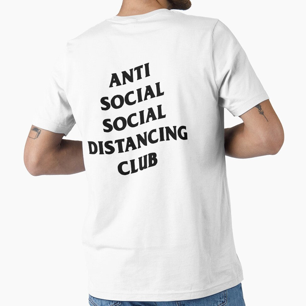 Anti Social Social Distancing Club by Chrothon T-Shirts, Hoodie, Sweatshirt | BlankRebels.com (Image 1)