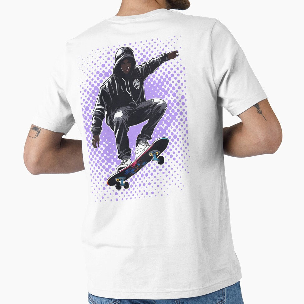 Skateboarding Art by Rell1970 T-Shirts, Hoodie, Sweatshirt | BlankRebels.com (Image 1)