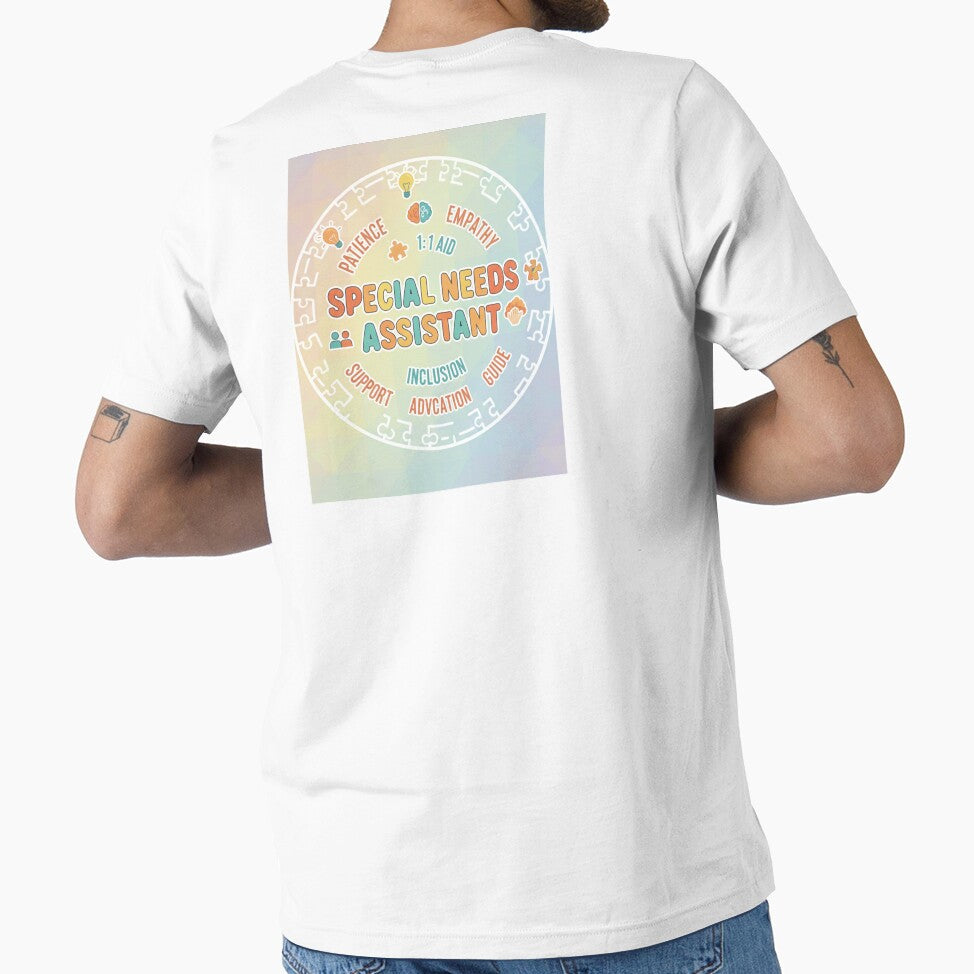 SpEd: Special Needs Assistant by TB-73 T-Shirts, Hoodie, Sweatshirt | BlankRebels.com (Image 1)