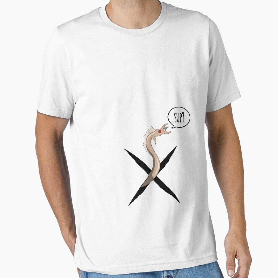 Jaffa symbiote pouch - Stargate - Sup by Peter Simon-Bojta T-Shirts, Hoodie, Sweatshirt | BlankRebels.com (Image 1)