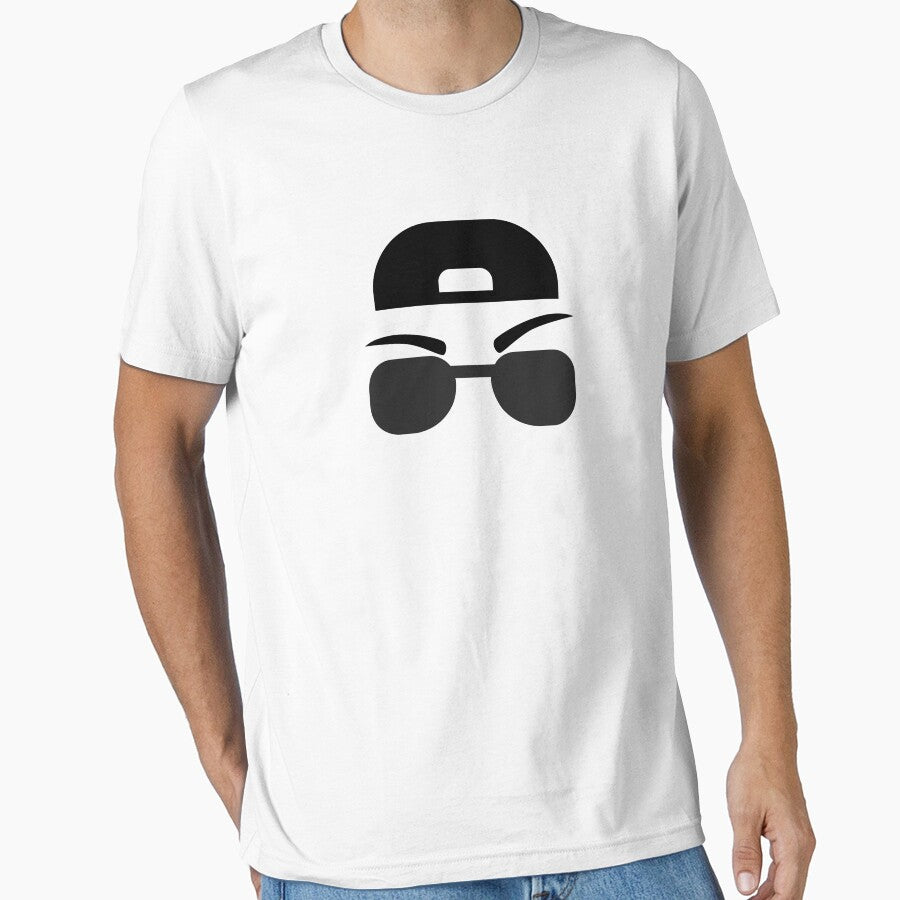 Sunglasses Eyebrows Cool Emoji Cap Shirt by Orange Pieces Hoodie, Sweatshirt | BlankRebels.com (Image 1)