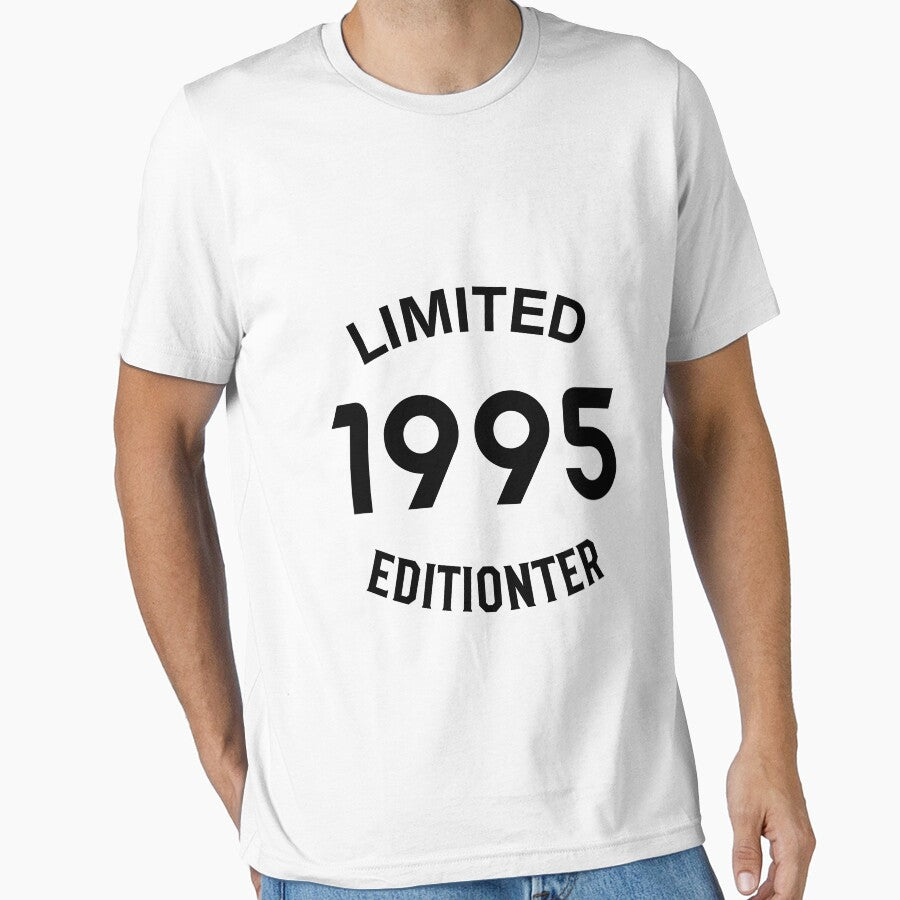 29th birthday gift shirt, Limited Edition 1995, 29th Birthday Shirt, Birthday Gift for her, gift for him, 29th... (Image 1)