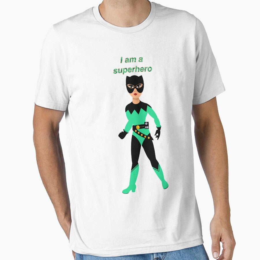 I Am Superhero. I’M Also Girl T-Shirts, Hoodie, Sweatshirt