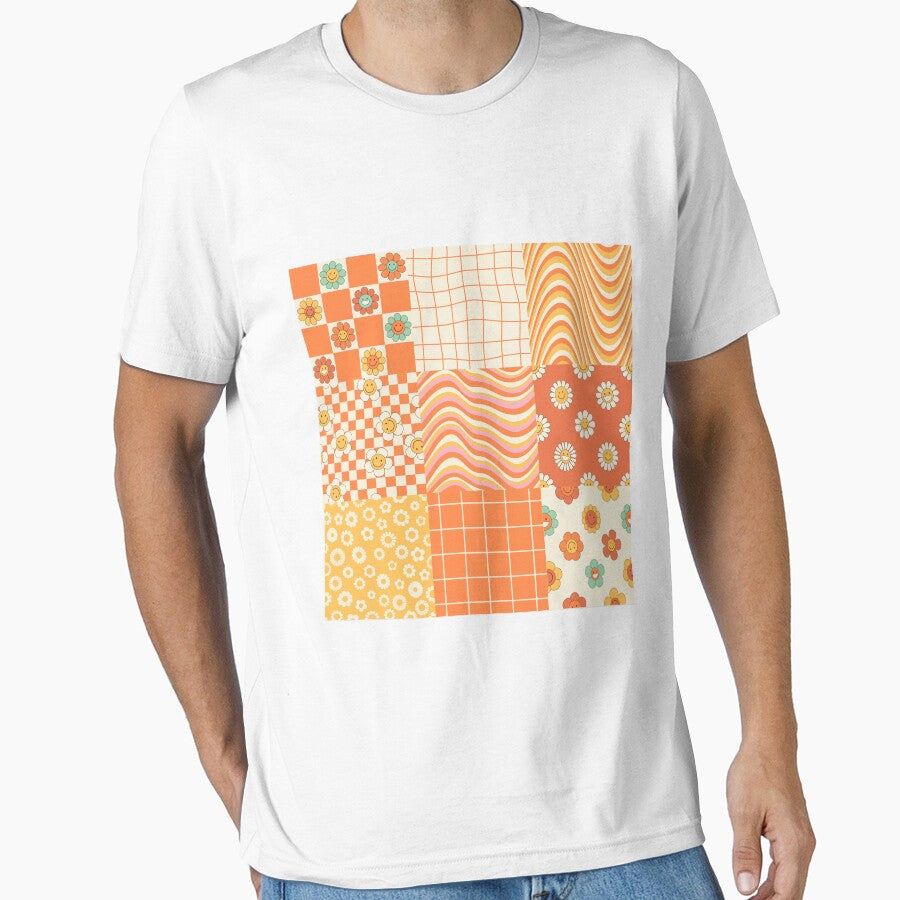 Psychedelic Hippie Peace Daisy Flower Power T-Shirts, Hoodie, Sweatshirt