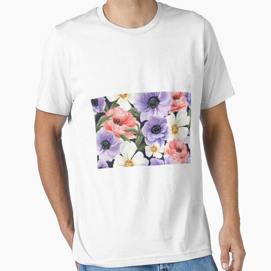 Floral Pattern by lunacustomsph T-Shirts, Hoodie, Sweatshirt | BlankRebels.com (Image 1)