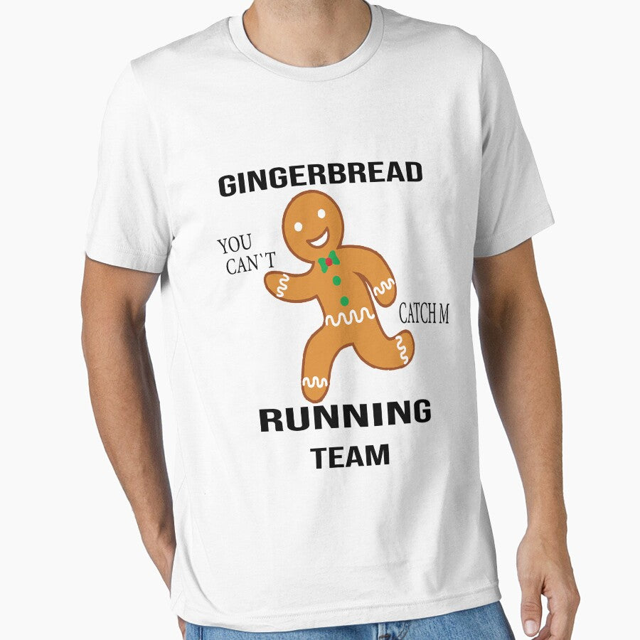 Gingerbread Running Team by Azhastor T-Shirts, Hoodie, Sweatshirt | BlankRebels.com (Image 1)