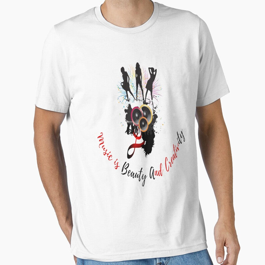 Music is Beauty And Creativity family dad boy brother sister dance by atomsama T-Shirts, Hoodie, Sweatshirt (Image 1)