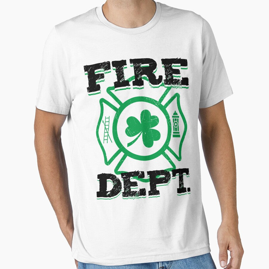 St Patrick's Day Shamrock Men Women Shirt by q4success Hoodie, Sweatshirt | BlankRebels.com (Image 1)