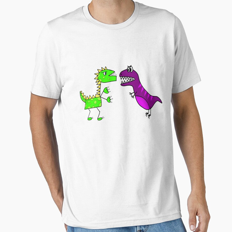 Dinosaur Couple by Wasef Baker T-Shirts, Hoodie, Sweatshirt | BlankRebels.com (Image 1)