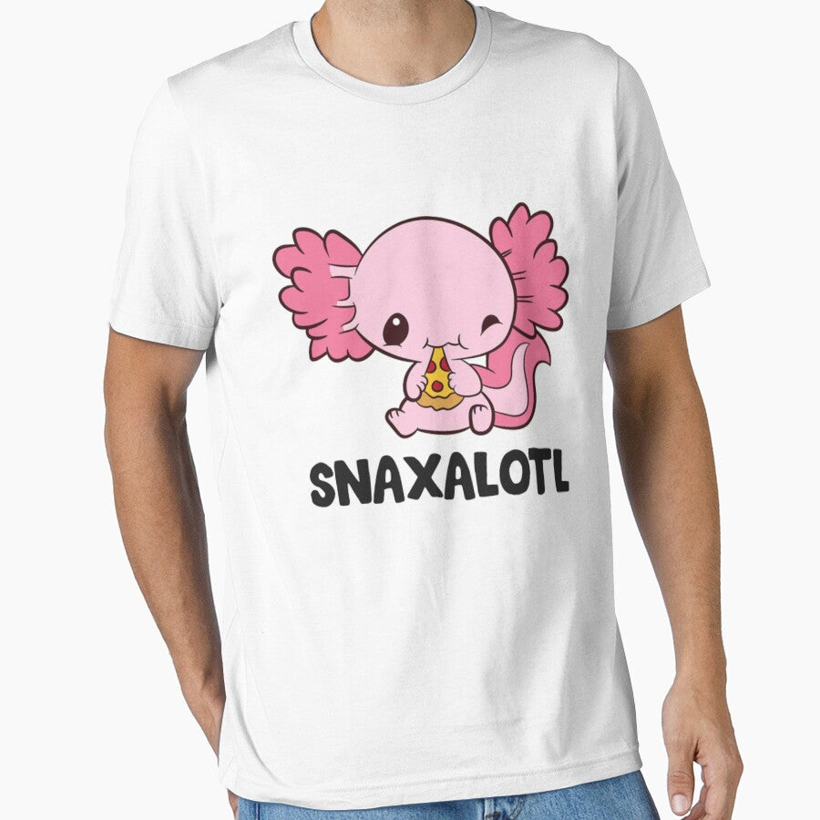 Axolot by ALAEEDDINEBHM T-Shirts, Hoodie, Sweatshirt | BlankRebels.com (Image 1)