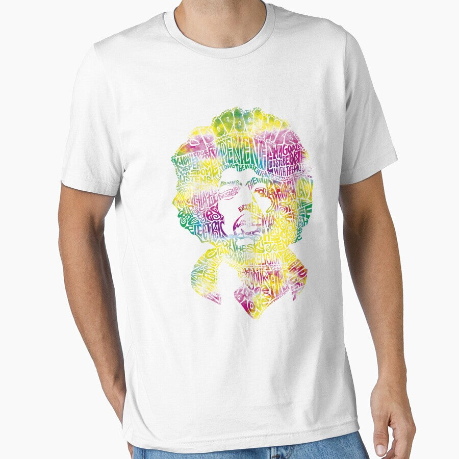 Jimmy Hendrix Legacy Typography [Type B] by Obtineo T-Shirts, Hoodie, Sweatshirt | BlankRebels.com (Image 1)